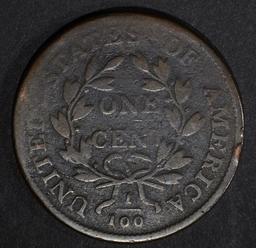 1803 LARGE CENT, FINE