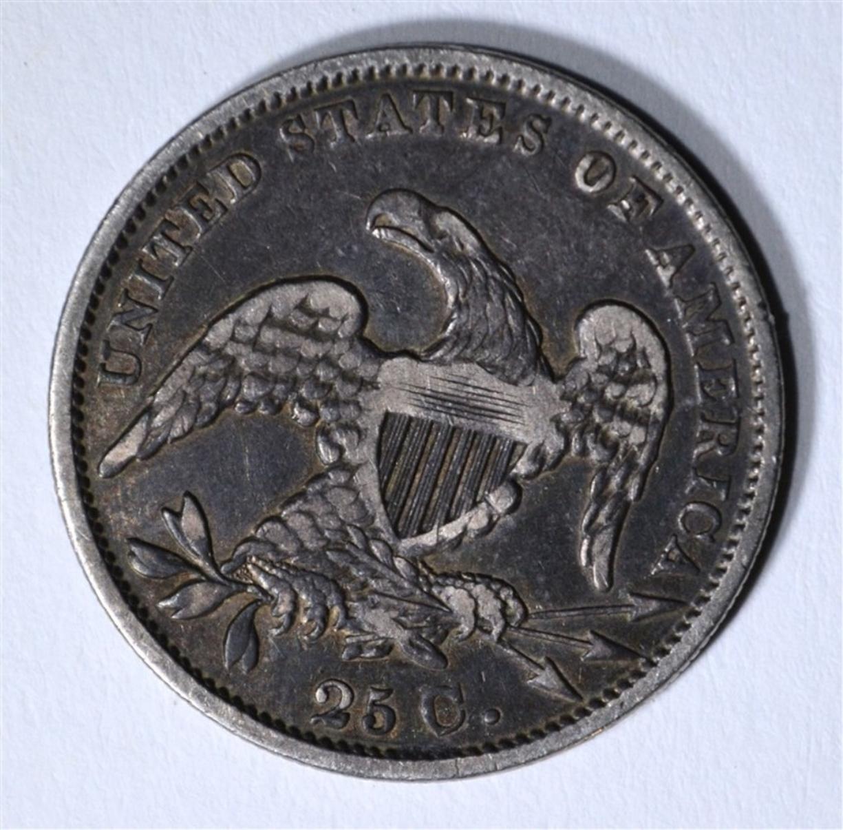 1831 BUST QUARTER, F/VF