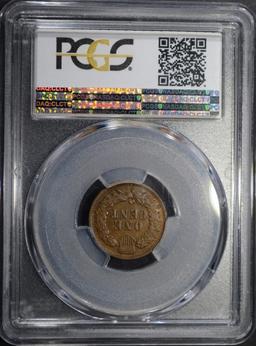 1909-S INDIAN CENT, PCGS VF-30