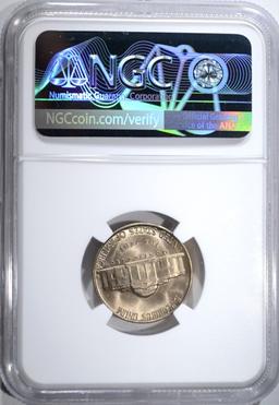 1950-D JEFFERSON NICKEL NGC MS66 5FS