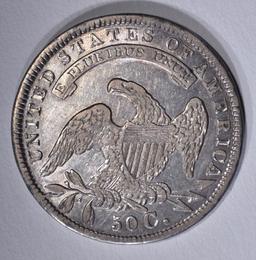 1834 BUST HALF DOLLAR, XF