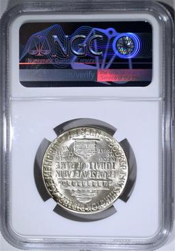 1946-D B.T. WASHINGTON HALF, NGC MS-66 SUPER!