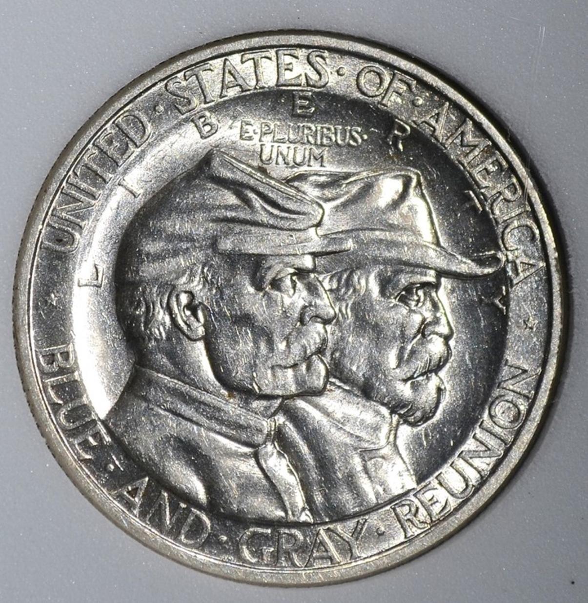 1936 BATTLE OF GETTYSBURG COMMEM HALF DOLLAR