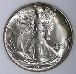 1941-S WALKING LIBERTY HALF DOLLAR