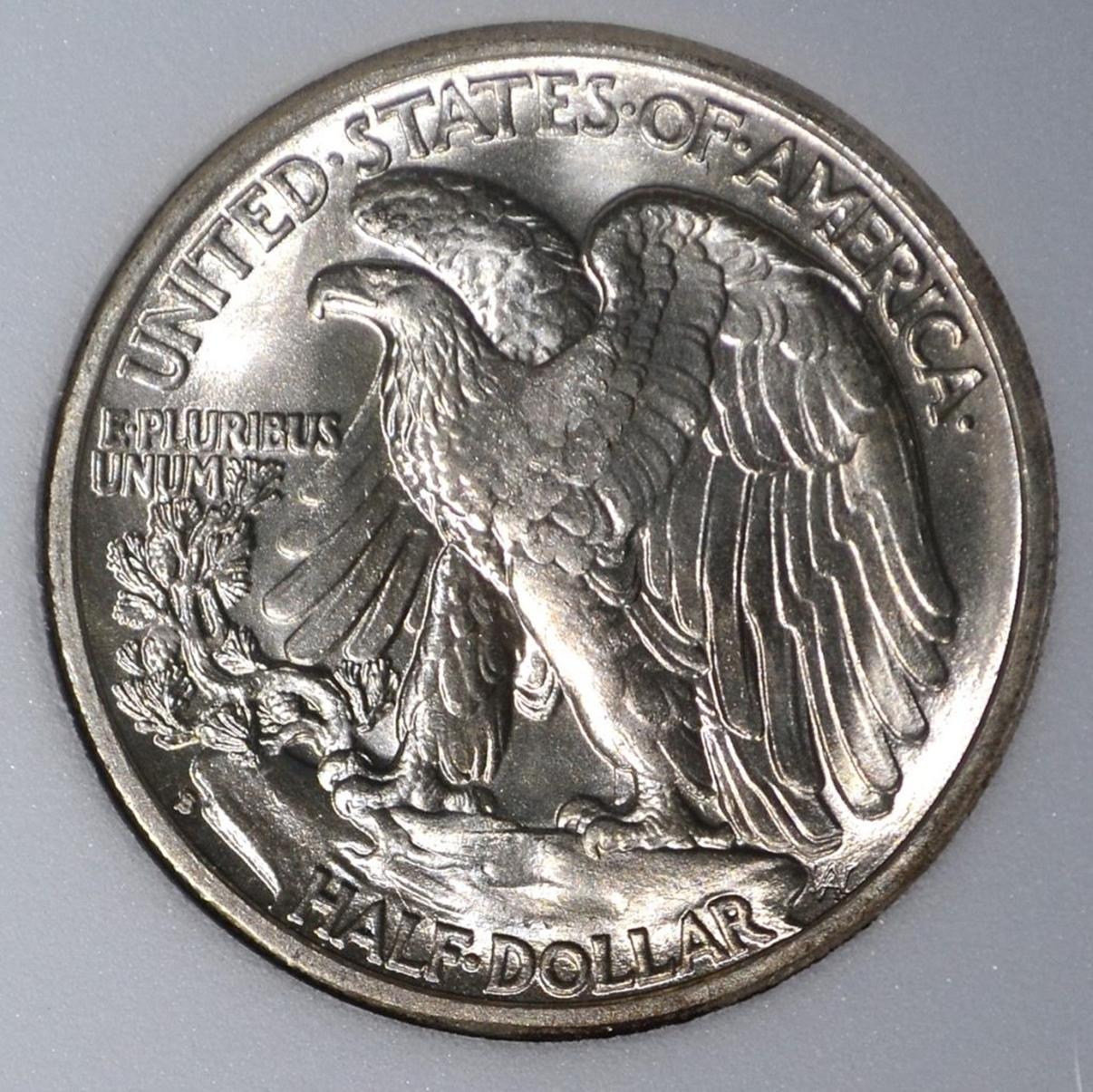 1941-S WALKING LIBERTY HALF DOLLAR