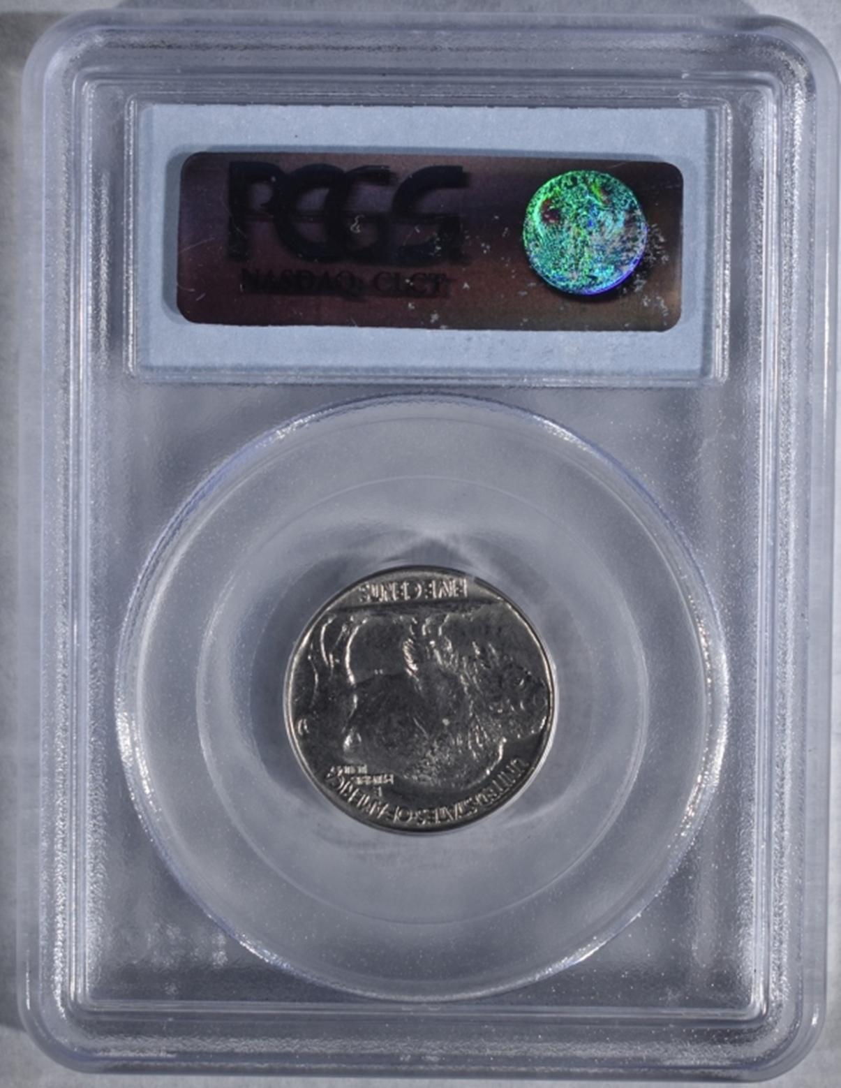 1936 BUFFALO NICKEL PCGS MS-65