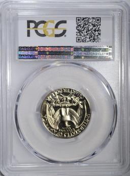 1968-S WASHINGTON QUARTER PCGS PR-69