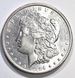 1904 MORGAN DOLLAR, CH BU