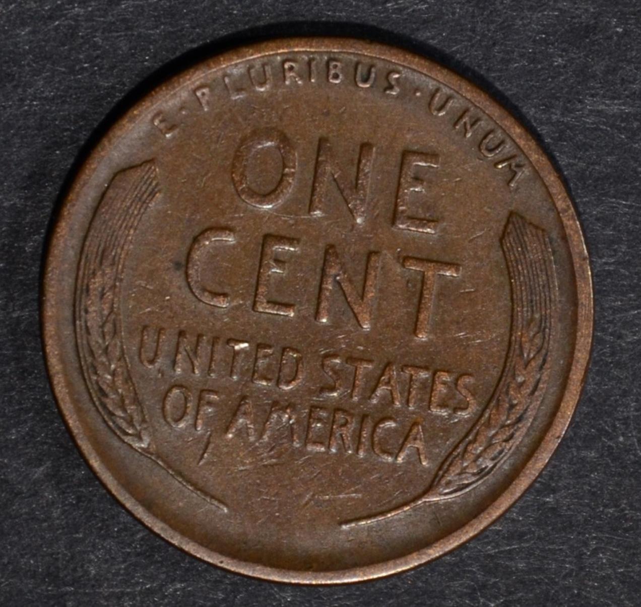 1921-S LINCOLN CENT XF