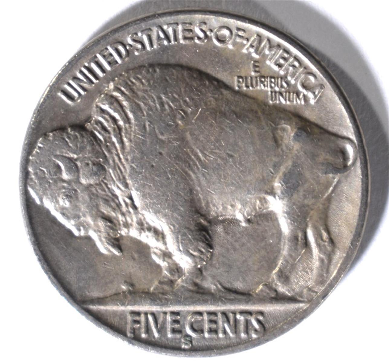 1930-S BUFFALO NICKEL CHBU