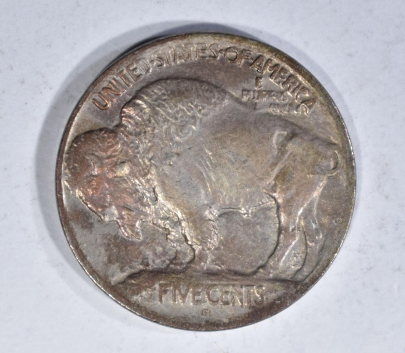 1913-S TYPE-1 BUFFALO NICKEL, CH BU