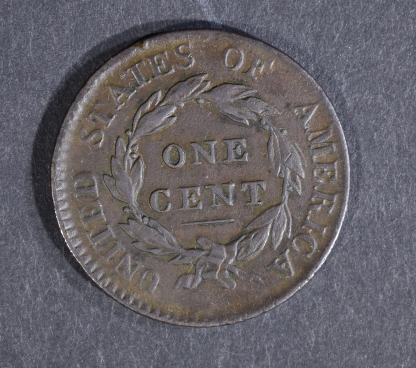 1817 LARGE CENT, AU