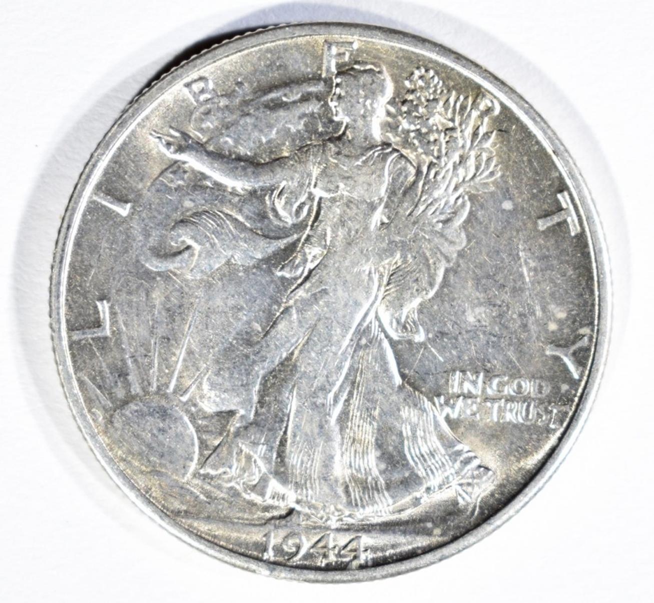 1944-S WALKING LIBERTY HALF DOLLAR