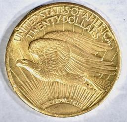 1924 $20.00 ST GAUDENS GOLD