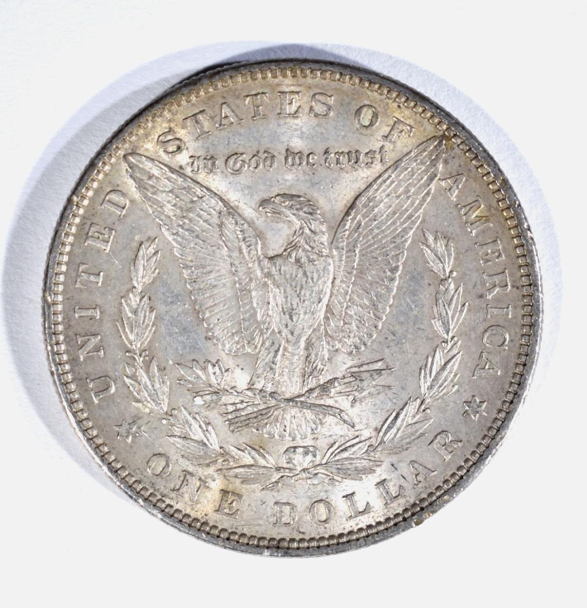 1879 MORGAN DOLLAR, CH BU