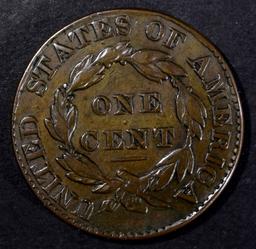 1828 LG DATE LARGE CENT XF
