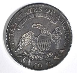 1809 CAPPED BUST HALF DOLLAR AU