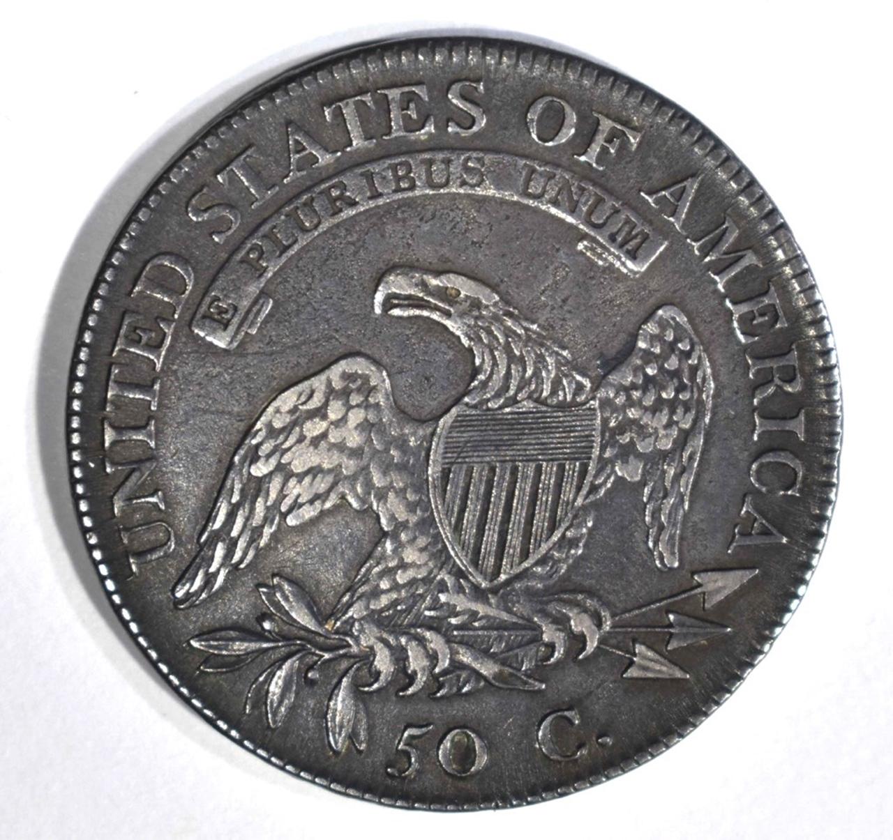 1809 CAPPED BUST HALF DOLLAR AU