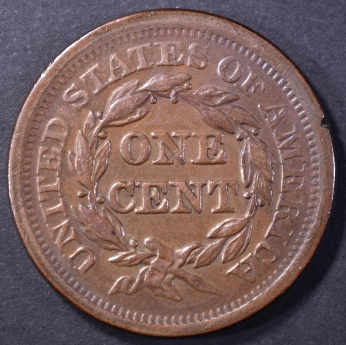 1851 LARGE CENT, AU