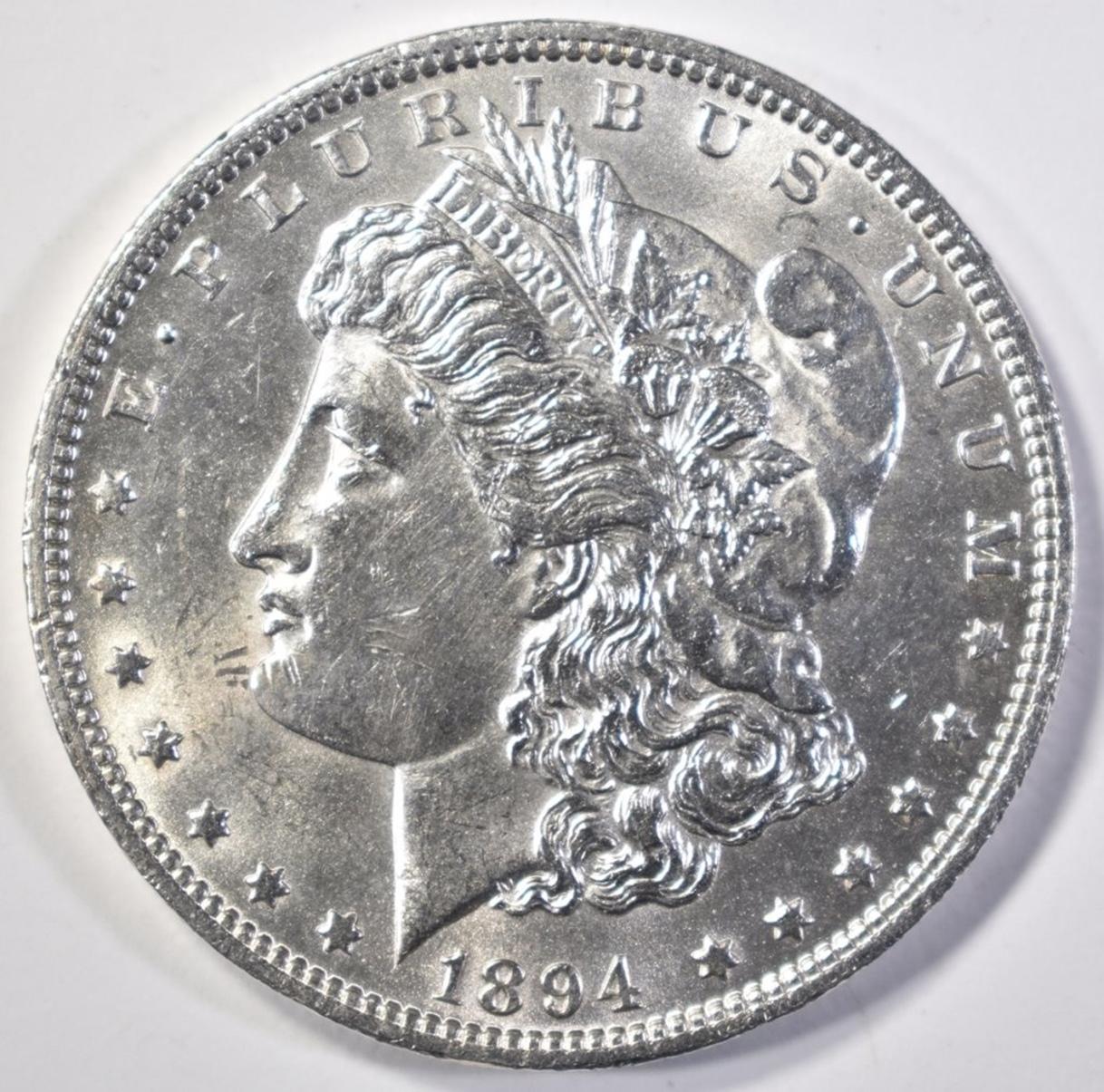 1894 MORGAN DOLLAR CH BU KEY DATE