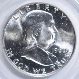 1960 FRANKLIN HALF DOLLAR PCGS MS-65 CAC