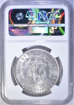 1887 MORGAN DOLLAR  NGC MS-63