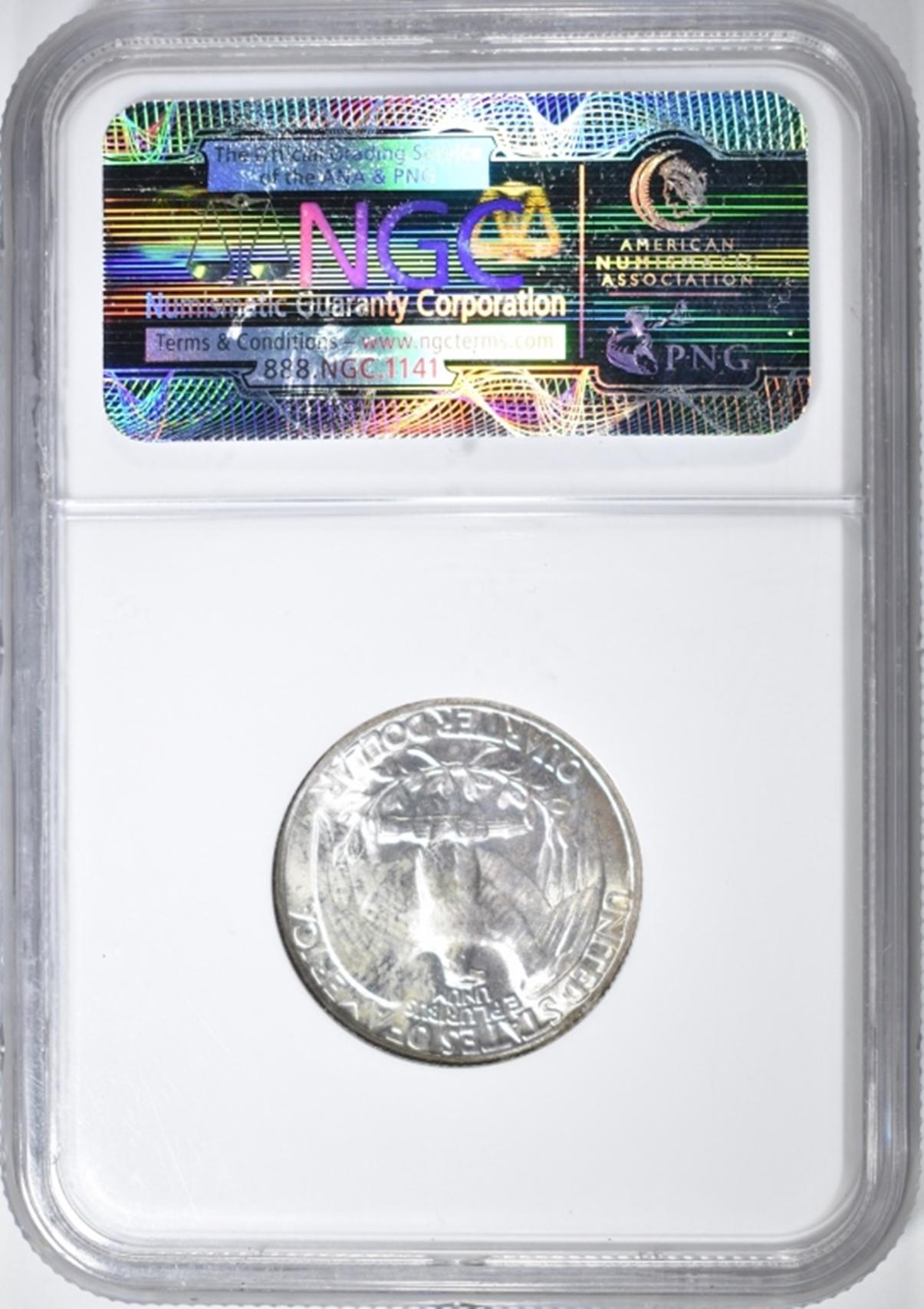 1945 WASHINGTON QUARTER NGC MS-66