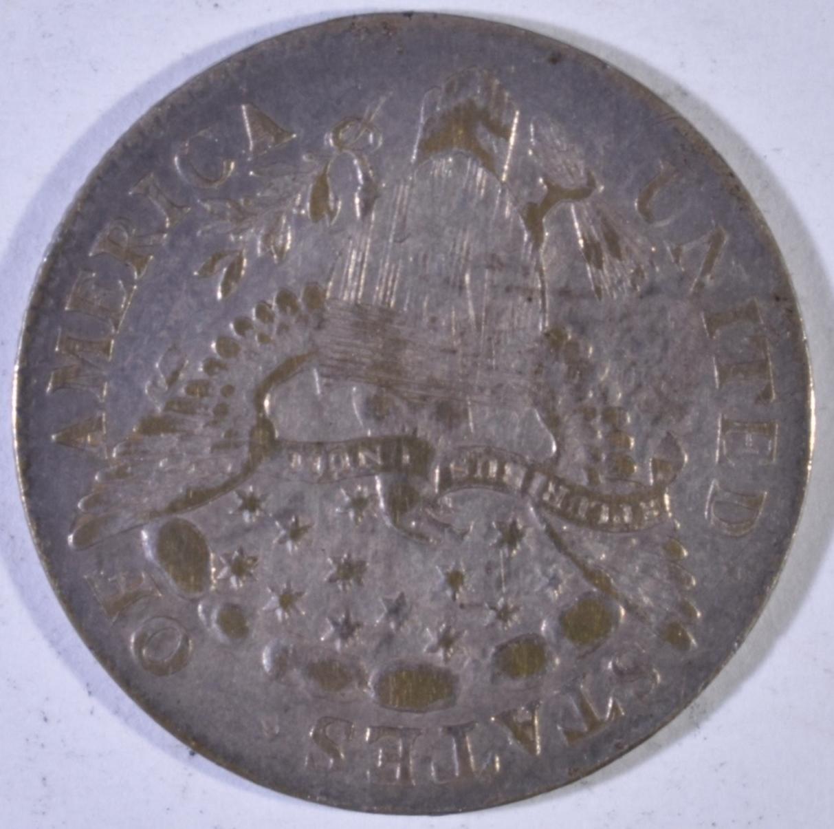 1805 BUST DIME XF/AU