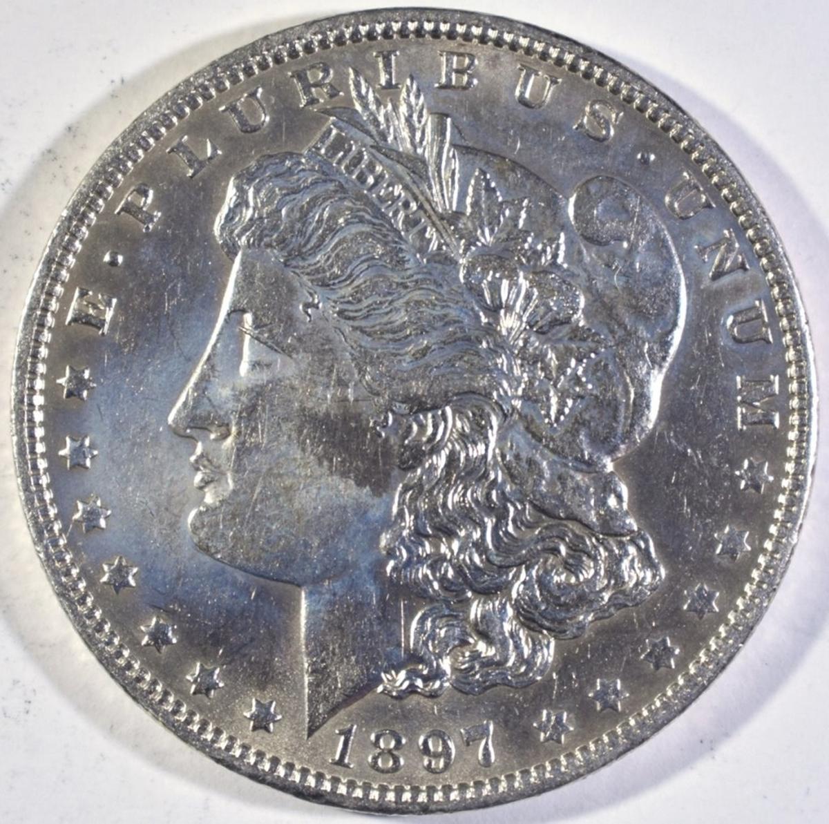 1897-O MORGAN DOLLAR BU