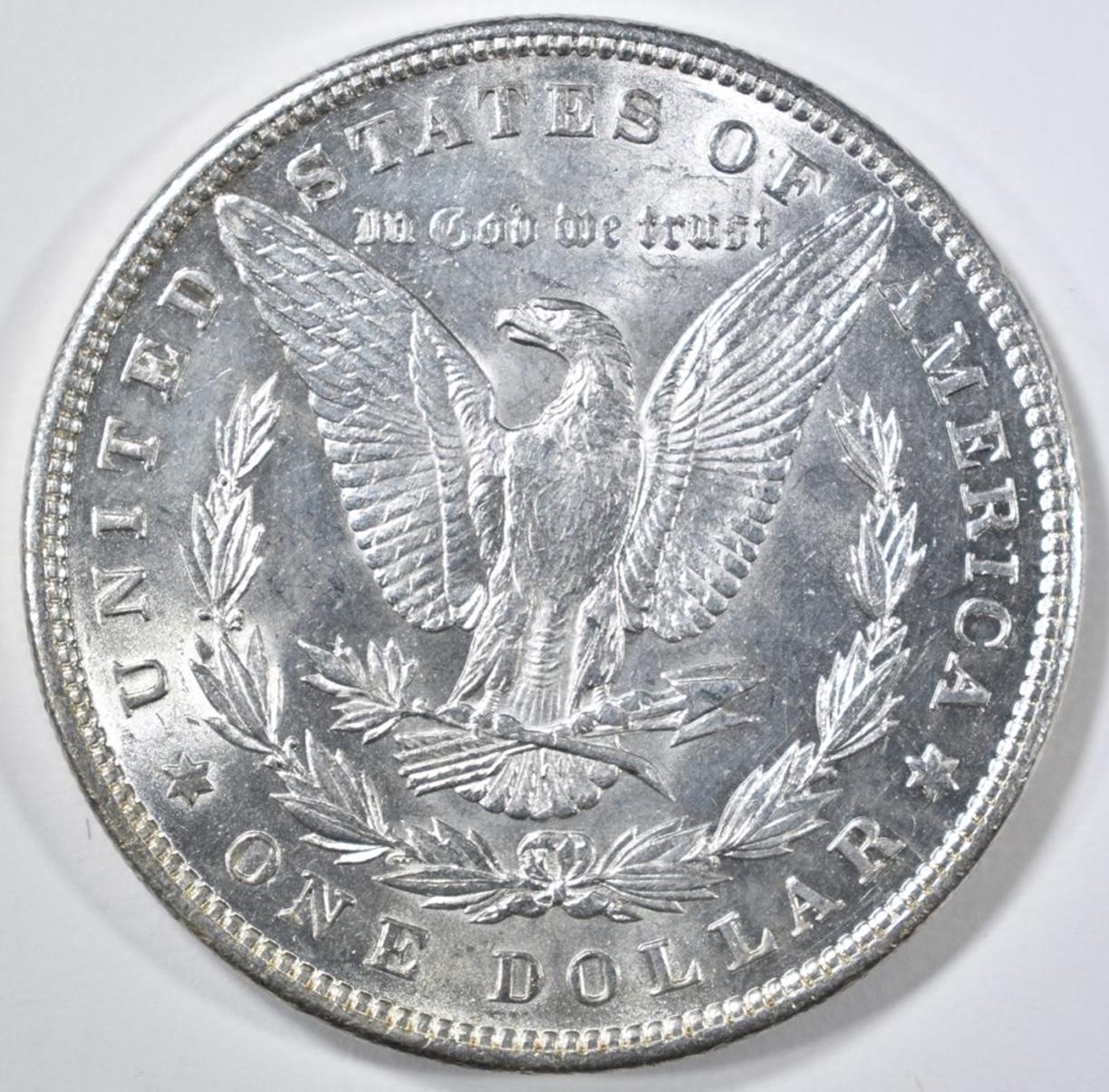 1890 MORGAN DOLLAR CH BU