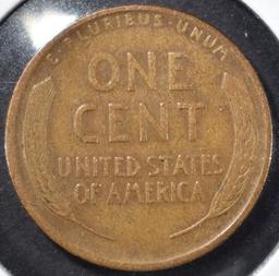 1914-S LINCOLN CENT, XF