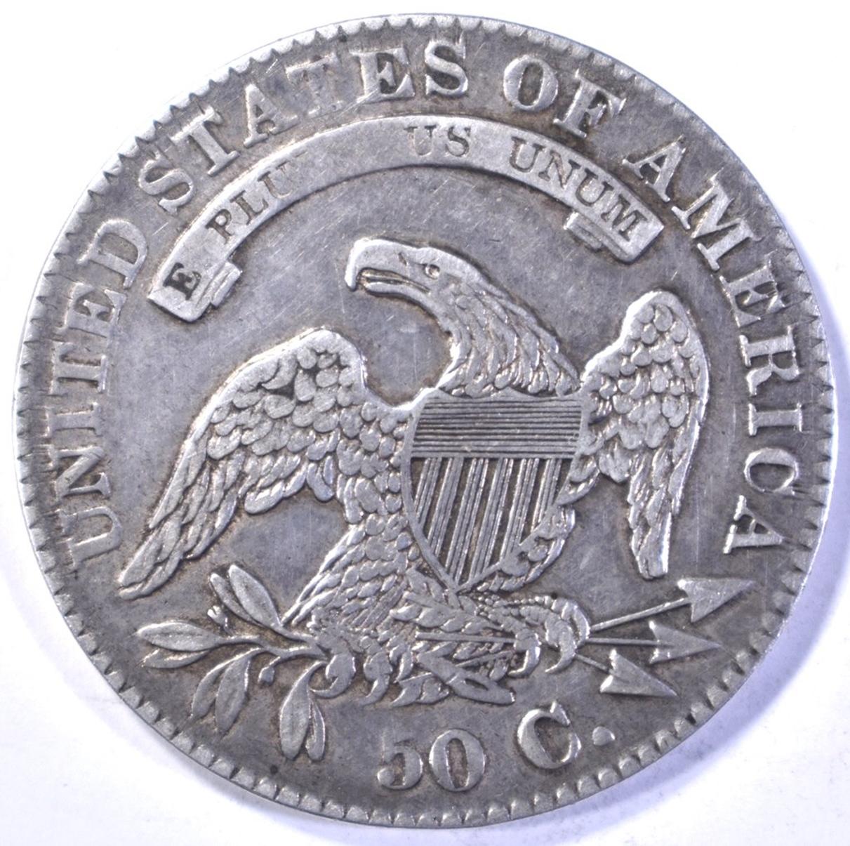 1831 CAPPED BUST HALF DOLLAR  XF