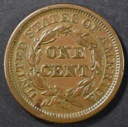 1844 LARGE CENT AU