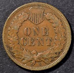 1908-S INDIAN HEAD CENT VG