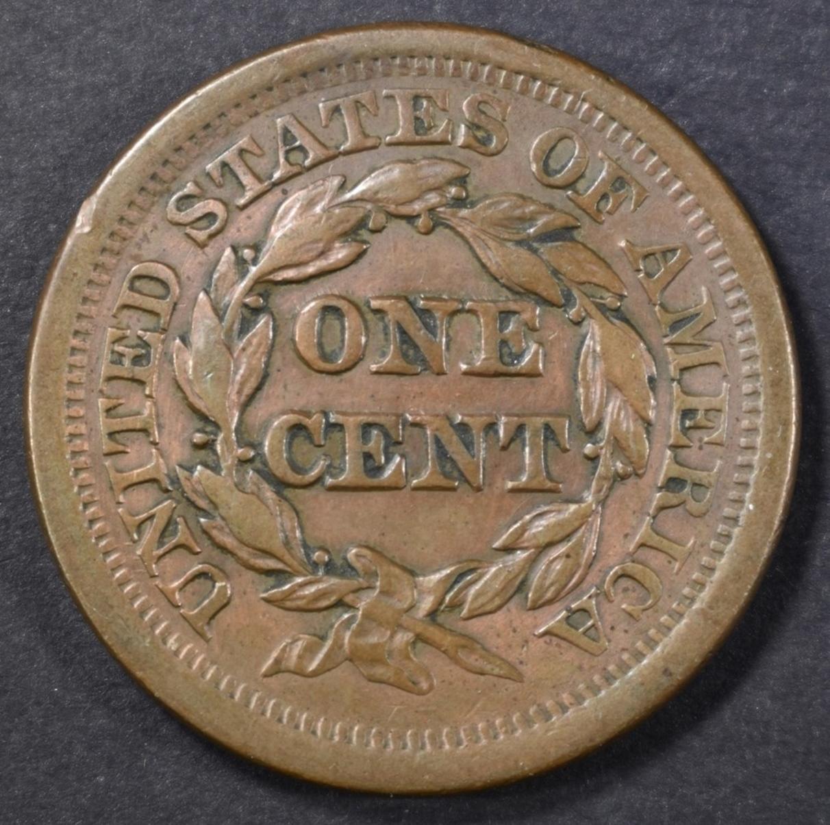 1851 LARGE CENT, AU