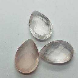 GENUINE ROSE QUARTZ