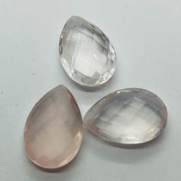 GENUINE ROSE QUARTZ