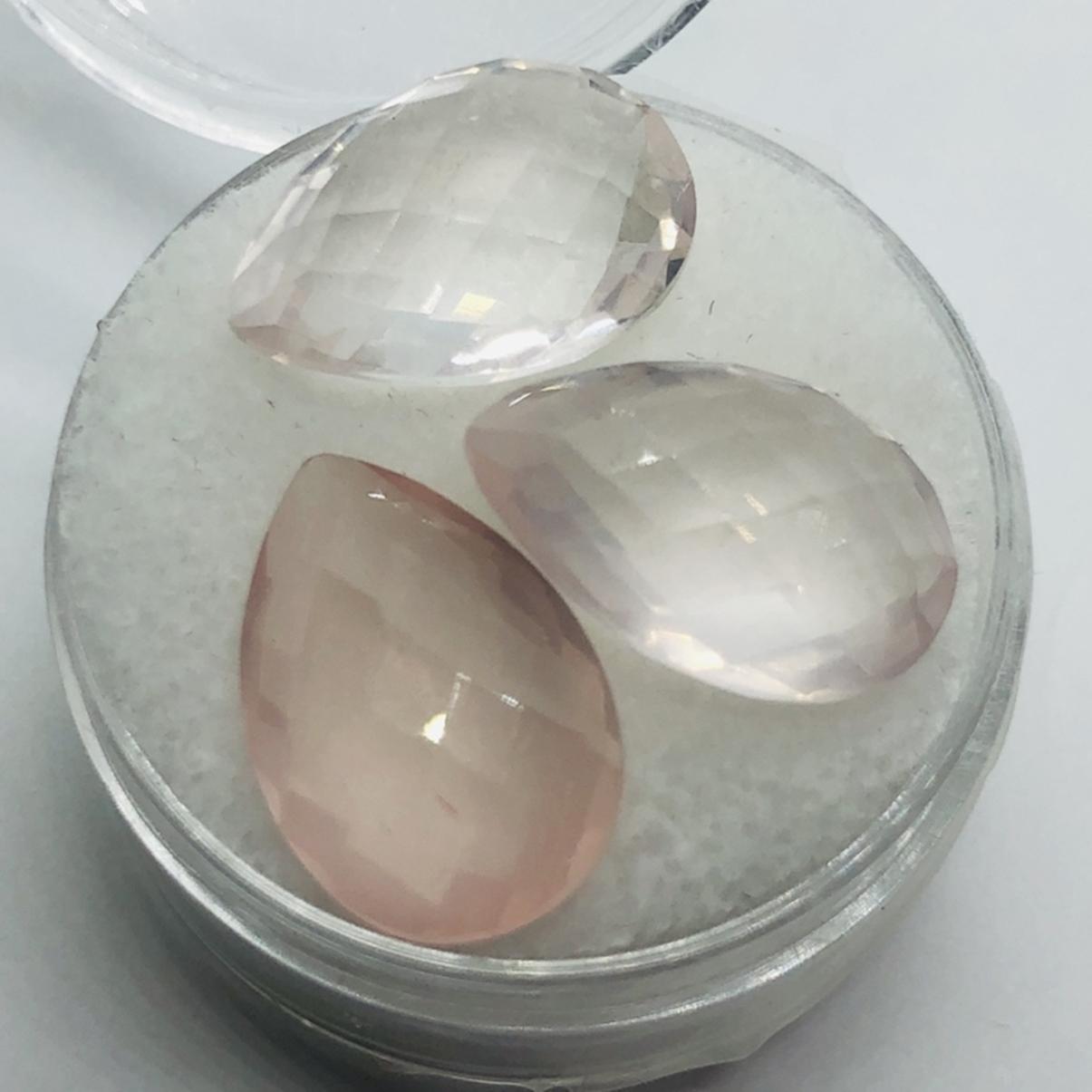 GENUINE ROSE QUARTZ