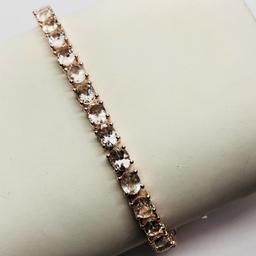 MORGANITE BRACELET