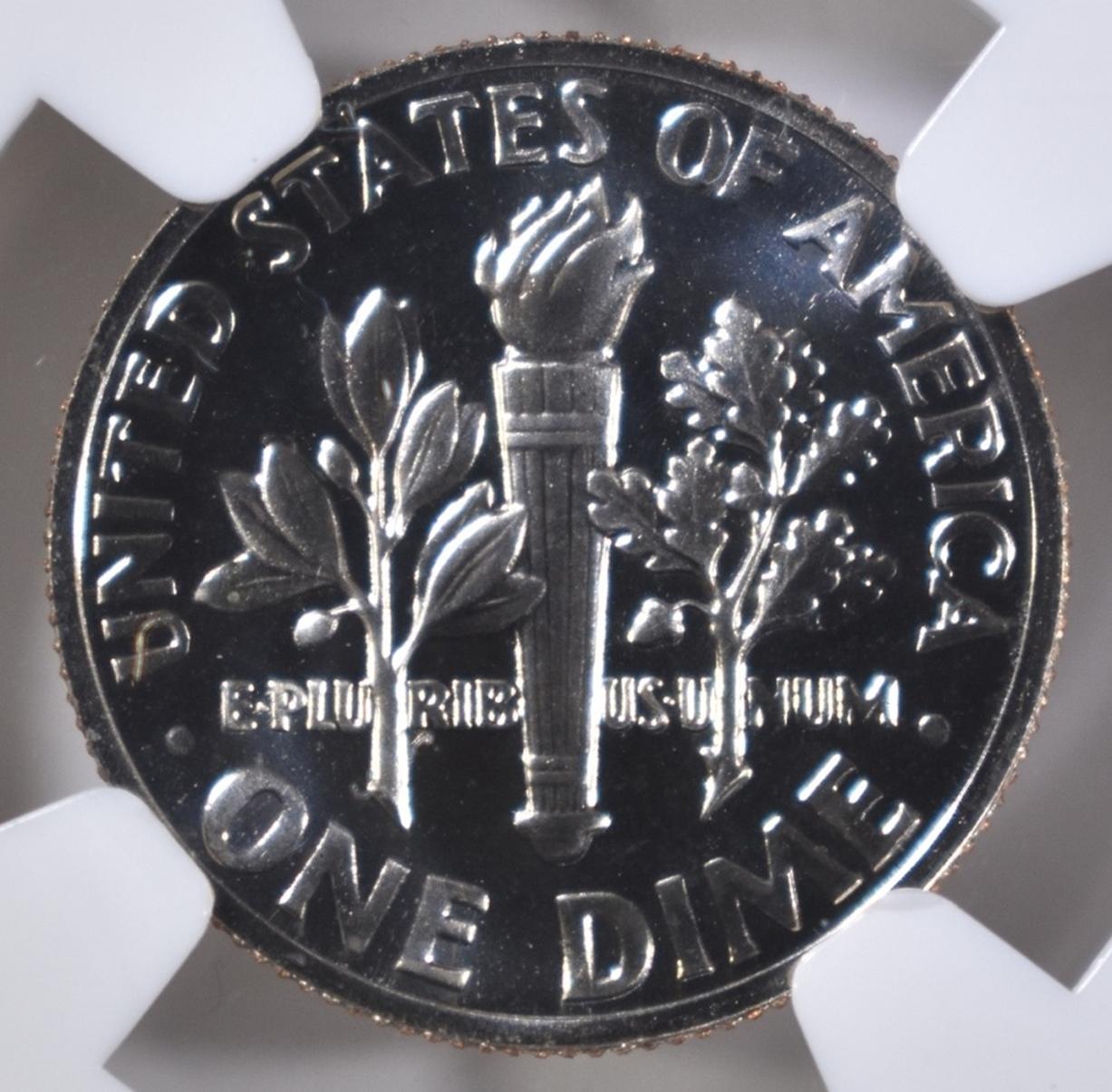 1970-S ROOSEVELT DIME NGC PF-69 CAMEO