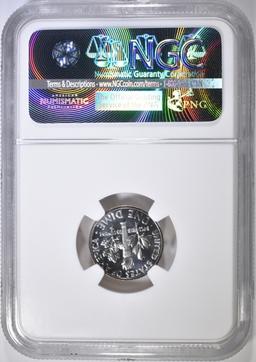 1970-S ROOSEVELT DIME NGC PF-69 CAMEO