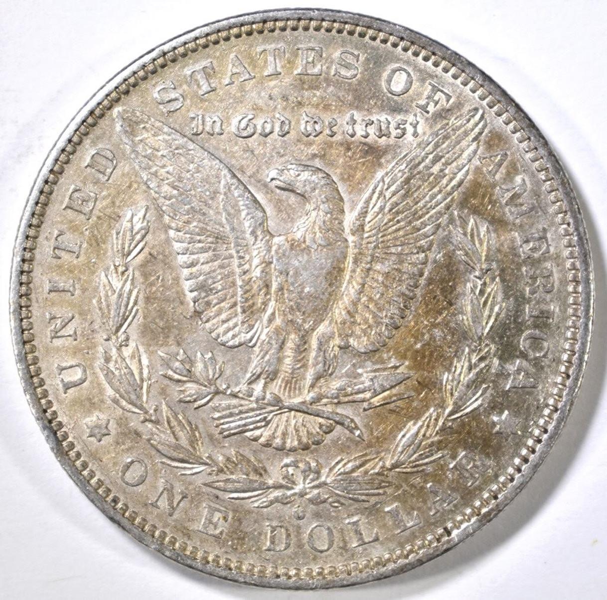 1879-O MORGAN DOLLAR CH AU