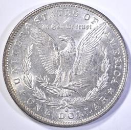 1880-O MORGAN DOLLAR, CH BU