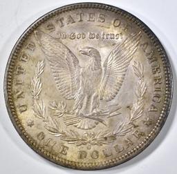 1896-O MORGAN DOLLAR  BU CLEANED