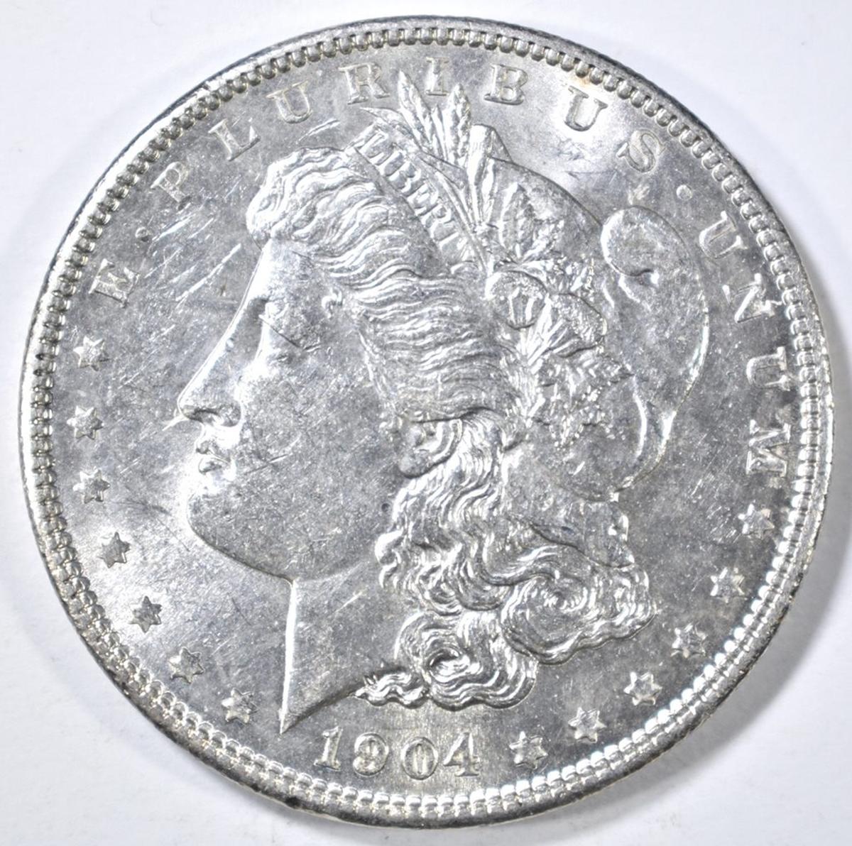 1904 MORGAN DOLLAR BU