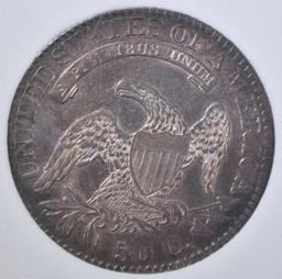 1824 BUST HALF DOLLAR  NNC AU BU