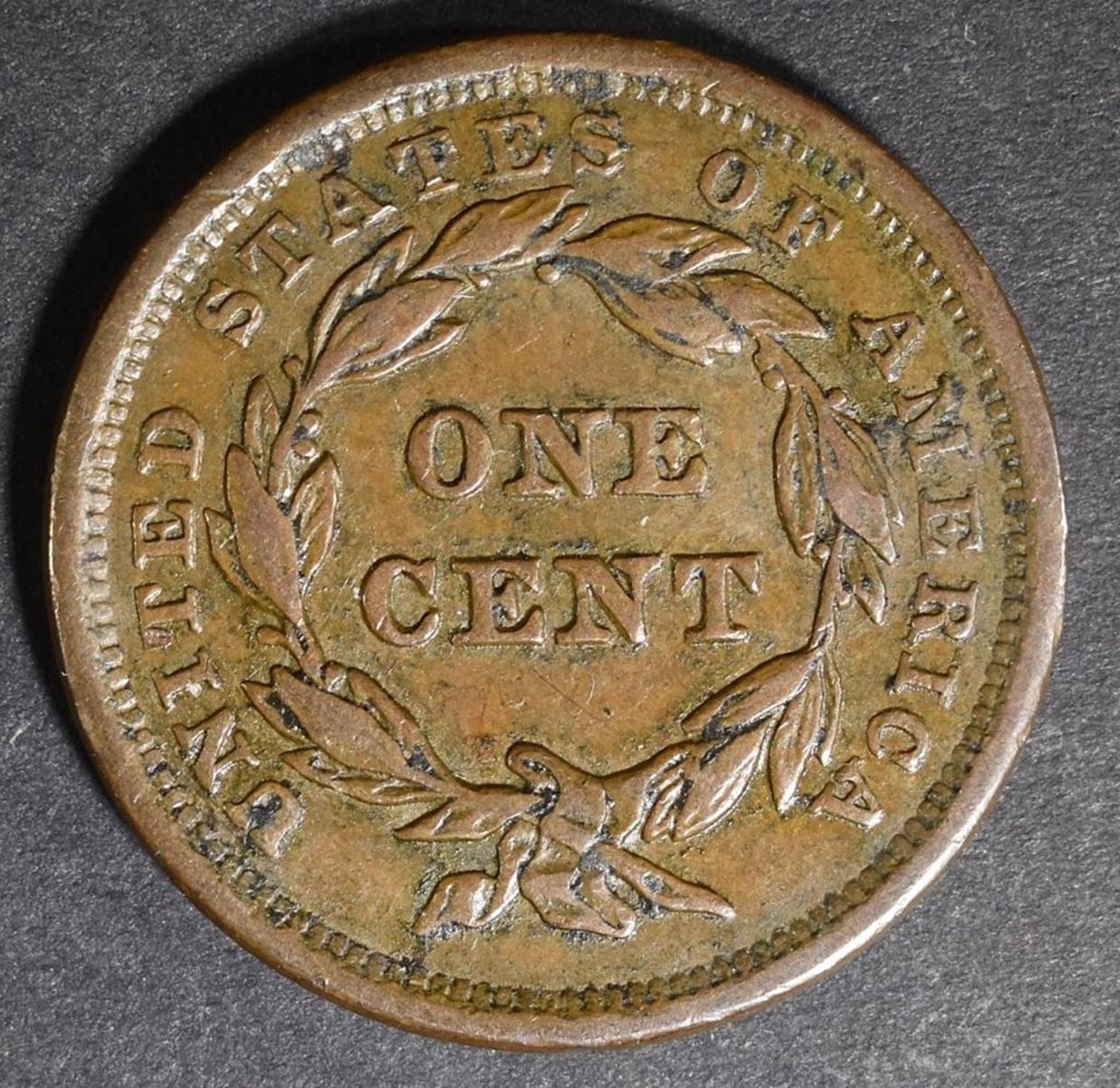 1842 LARGE CENT, AU