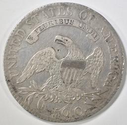 1818 BUST HALF DOLLAR VF