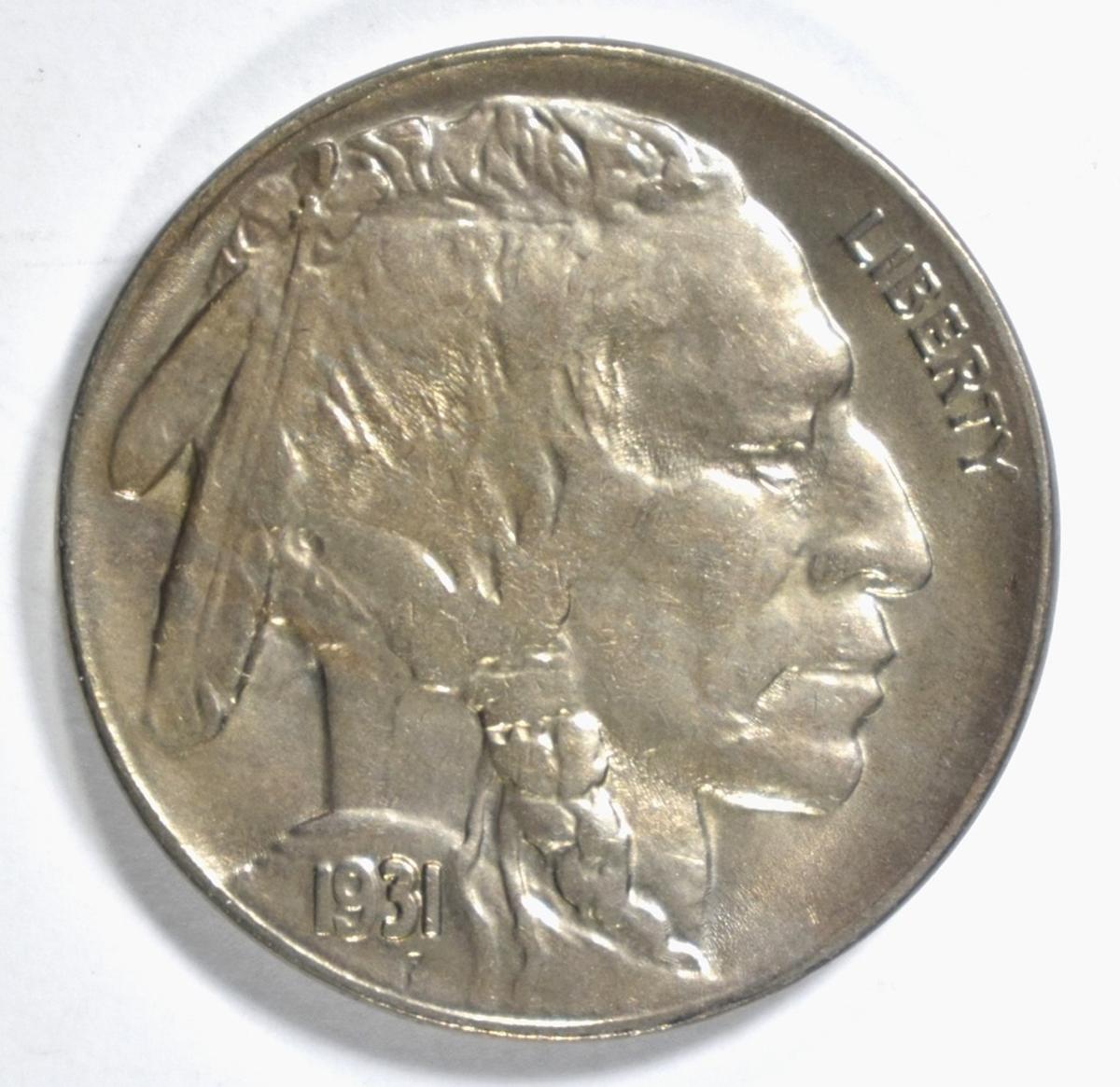 1931-S BUFFALO NICKEL BU