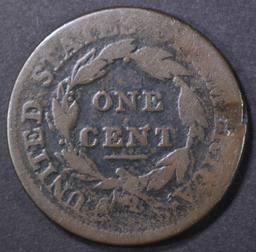 1812 LARGE CENT, AG hit reverse